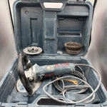 Bosch 1773ak 5 In. Concrete Surfacing Grinder 11,000 Rpm W/case Tested. Fixed Price $149.99.