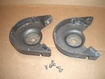 Pair Of Inner Wheel Guards For Craftsman Bench Block Grinder Model 397.19580. Fixed Price $39.95.