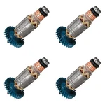 Makita 513701-6 115v Armature Assembly For Angle Grinder Ga6010z Ga5010z (4-pac. Fixed Price $205.95.