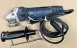Bosch 1380 Slim Design 4" Angle Grinder Gws8-45 W/handle No Guard 7.5 Amp Motor. Fixed Price $96.99.