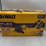 Dewalt Dcg418x1 Flexvolt 60v Max 6in Grinder Kit With Bag New. Fixed Price $369.55.