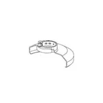 Original Dewalt Part # N040539 Guard. Fixed Price $38.94.
