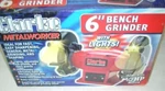 Clarke Bt2005 Metalworker 6" Bench Grinder 3.6 Amp 1/2 Hp W 3/4" Grinding Wheels. Fixed Price $69.95.