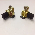 New Genuine Milwaukee Carbon Brush Assembly (2x) 22-22-1560. Fixed Price $15.75.