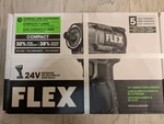 Flex Fx1431-z 24v 1/2-in. Cordless Compact Impact Wrench - Nib. Fixed Price $99.97.