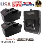 18v 4ah Battery For Snap On Ctb8185 Ctb8187 Ctb785 Ct7850 Ct8850 &ctc720 Charger. Fixed Price $238.00.