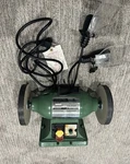 General 15-660 M1 Green Bench Grinder Corded Electric Dual Grinding Wheels. Fixed Price $55.00.