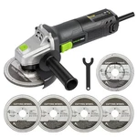 Galax Pro Electric Angle Grinder,equipped With 4.0 Amps Motor 750w Max O.... Fixed Price $39.46.