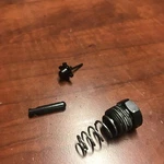 Oem Part Inlet Valve Assy For 3/8 Craftsman Heavy Duty Air Ratchet 875199341. Fixed Price $17.99.