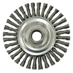 Weiler Vortec 4 In. Twisted/knotted 0.020 Angle Grinder Wire Wheel. Fixed Price $24.46.
