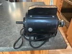 Vintage Craftsman Electric Motor 3/4hp 3450 Rpm 115v 113.12060 Dual Shaft Tested. Fixed Price $85.00.