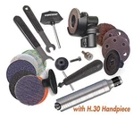 Foredom Angle Grinder Kit Ak69130 With #30 Handpiece & Accessories - 2" Wheels. Fixed Price $276.50.