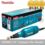 Makita Gd0603 1/4" Portable Compact Die Grinder 240w 28000 Rpm Ac 220v=. Fixed Price $112.53.
