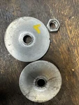 Craftsman "block" Bench Grinder Wheel Washers & Lh Arbor Nut Usa Spacer. Fixed Price $18.70.