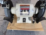 Jet Jbg-8a 8 Shop Bench Grinder Almost Brand New Never Used. Fixed Price $169.00.