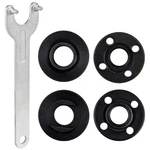 Topbuti 5pcs Grinder Flange Angle Wrench Spanner Metal Lock Nut For Compatibl.... Fixed Price $14.91.
