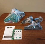 K I M O. Cordless Leaf Blower Vacuum Combo 4 In 1 - Battery Included. Fixed Price $39.99.