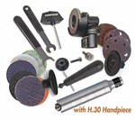 Foredom Angle Grinder Ak69130 2" Kit With # 30 Handpiece W/ Accessories. Fixed Price $227.01.
