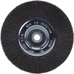 Century Drill & Tool 76863 6" Fine Crimped Bench Grinder Wire Wheel, 1/2"-5/8" U. Fixed Price $26.25.