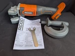 New Ob Ridgid 18v Cordless 4-1/2 In. Angle Grinder (tool Only) R860451. Fixed Price $89.89.