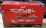 Milwaukee Tool 2882-22 M18 Fuel 4-1/2 In. / 5 Braking Grinder With One-key. Fixed Price $375.00.