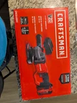 Craftsman V20 Angle Grinder 4-1/2-inch Cmcg400m1. Fixed Price $115.00.