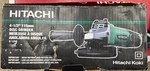 Hitachi Disc Grinder **open Box**. Fixed Price $60.00.
