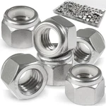 70 Pack 5/16"-18 Inch Lock Nuts,304 (a2-70) Stainless Steel Nylon Insert Lock.... Fixed Price $18.42.