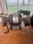 Vintage Duracraft All Ball Bearing Bench Grinder Model 60650 1/2 Hp Ex. Work Con. Fixed Price $100.00.