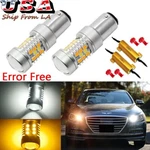 2x 1157 White Amber Led Turn Signal Drl Light Bulb For Hyundai Genesis 2009-2016. Fixed Price $39.99.