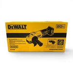Dewalt Dcg408b 4.5-in 20v Max Paddle Switch Brushless Angle Grinder - Nib. Fixed Price $124.99.