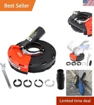 Dust Shroud For Angle Grinder 4/4.5/5 Inch Universal Surface Grinding .... Fixed Price $47.12.