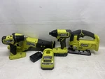 Ryobi Psbdd01, Pcl235, Pcl525, Pcl515 Combo Tool Kit. Fixed Price $149.99.