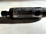 Vintage Craftsman 875.18878 1/4" Straight Pneumatic Die Grinder. Fixed Price $25.00.