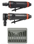 Astro Pneumatic 219 Onyx 3pc Air Die Grinder Kit. Fixed Price $98.00.