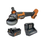 Ridgid 18v Brushless Cordless 4-1/2 In. Angle Grinder Kit With 4.0 Ah Battery.... Fixed Price $195.99.