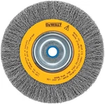 New 6-inch Crimped Wire Wheel For Bench Grinder Premium Quality & Safety Ensured. Fixed Price $20.99.