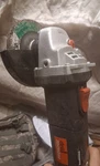 Drill Master 4 1/2" Angle Grinder 69645 With Cutting Disc Works. Fixed Price $25.00.
