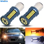 2x 1157 2357 Canbus Led Turn Signal Drl Light Bulb For 2009-2016 Hyundai Genesis. Fixed Price $25.95.