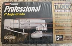 Coleman Powermate Professional 4" Angle Grinder P024-0116sp - New. Fixed Price $27.94.