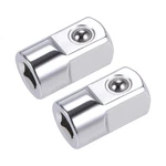 Uxcell 2 Pcs 1/4 Inch Drive F X 1/2 M Socket Adapter Female To Male. Fixed Price $14.84.