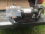 Vintage Dayton Bench Grinder 6 Commercial Heavy Duty 1/3 Hp Made In Usa 4z672b. Fixed Price $120.00.
