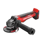Craftsman Cmcg451br V20 4-1/2" Cordless Angle Grinder Certified Refurbished. Fixed Price $108.32.