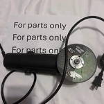 Duramax Aq15002g 4 1/2" Angle Grinder. Fixed Price $8.00.