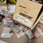 Nos Milwaukee Grinder Rebuild Kit 16-07-0055 Armature Gear 6145 6146 Master Lot. Fixed Price $89.95.