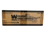 Wen Cordless Angle Grinder, Brushless With 20v Max 4.0 Ah Lithium-ion Battery. Fixed Price $79.95.
