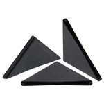 Uxcell 20pcs Plastic Corner Protectors 2x50mm Right Angle Shape 2x50mm, Black. Fixed Price $8.83.
