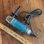 Makita 4-1/2" Disc Grinder Model 9503bh. Fixed Price $57.74.