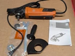 Fein 5" Compact Angle Grinder With 1,140w Motor And Paddle Switch. Fixed Price $109.00.