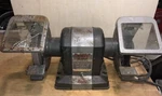 1967 Sears Craftsman 6 Block Bench Grinder 1/3hp 397.19580 Cast Tool (free S&h). Fixed Price $150.00.